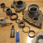 Front Axle 4WD Disconnect