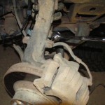 Front Wheel Bearing Replacement