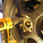 Front Wheel Bearing Replacement