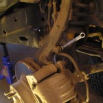 Front Wheel Bearing Replacement