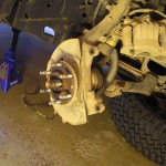 Front Wheel Bearing Replacement