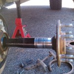 Rear Axle G80 Differential Rebuild