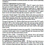 Transmission Technical Documents – 4L60e